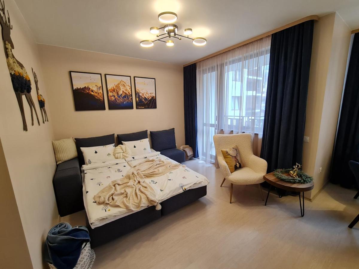 Mountain Peak Apartment Borovec Kültér fotó
