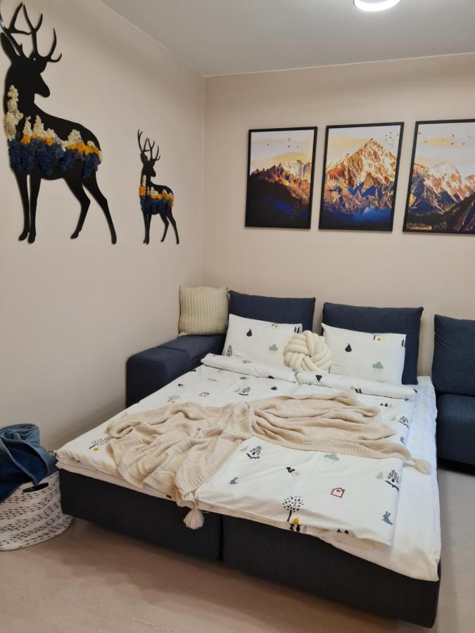 Mountain Peak Apartment Borovec Kültér fotó