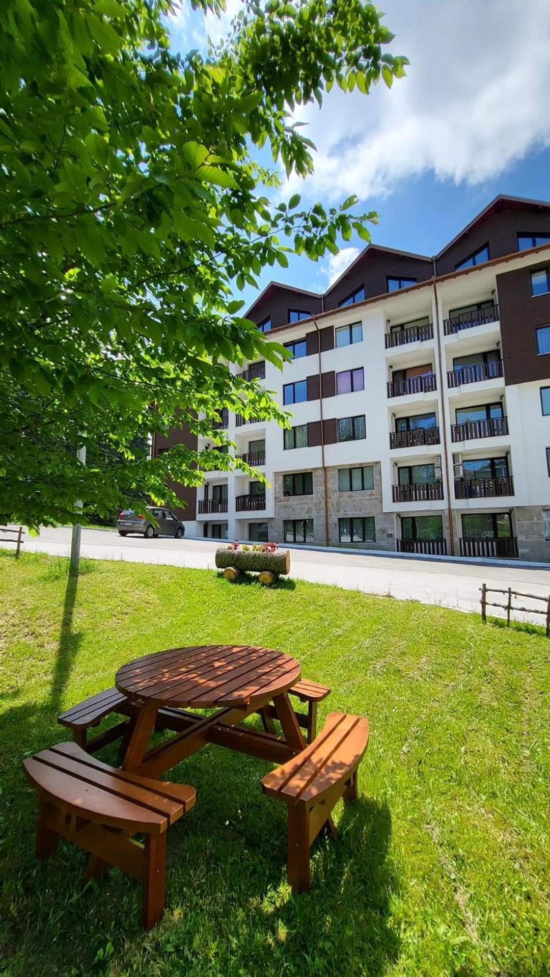 Mountain Peak Apartment Borovec Kültér fotó