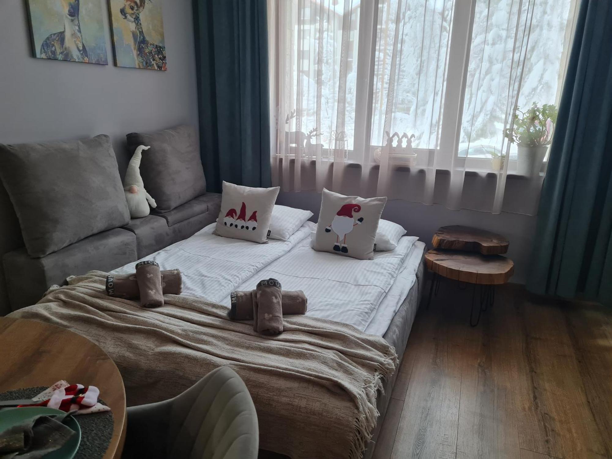 Mountain Peak Apartment Borovec Kültér fotó